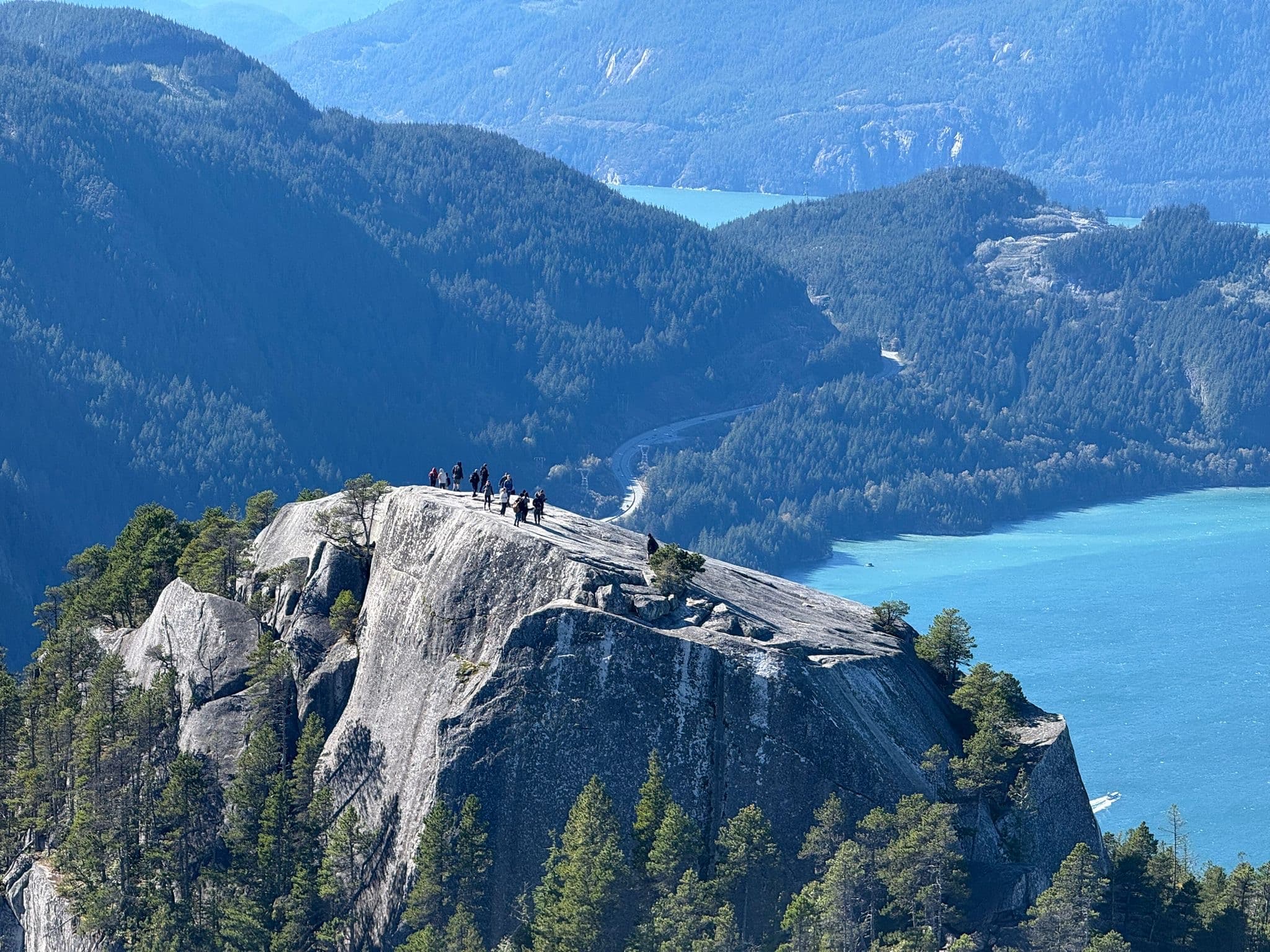 Hiking in the BC mountains